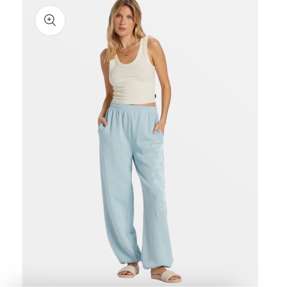 NWT Billabong Women's easy to love sweat Pants- S